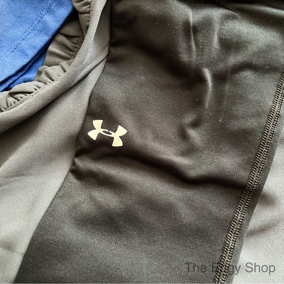 Under Armour | Fleece Lined Leggings Black - Picture 2 of 6